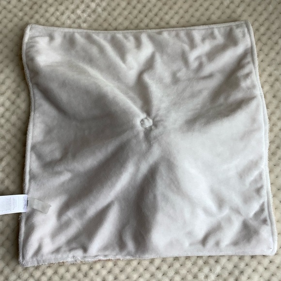 Carters Plush Giraffe Lovey Security Blanket With Pacifier Holder - Picture 5 of 10